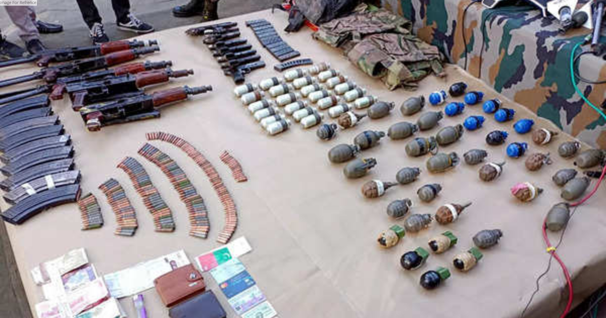J-K: 2 terrorists held from Shopian, war-like stores recovered